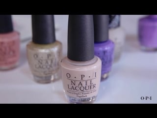 Opi x nyfw miss pop on nail art