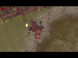 Dark crusade orks stronghold defeat (rus)