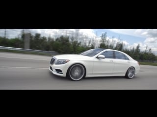 Mercedes benz s550 (w222) vossen forged vps 301