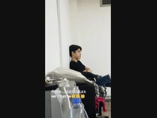 190125 @ khay hi instagram update