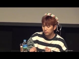 Fancam » 180519 | hoolala chicken fansign | part 1