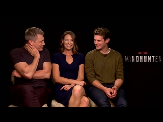 Anna torv ♡ jonathan groff and holt mccallany mindhunter netflix (deco drive interview)