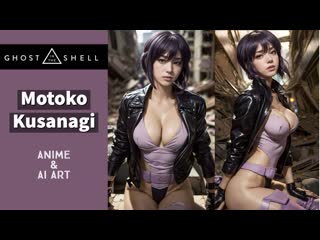Ghost in the shell lookbook