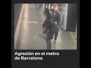 Un hombre agrede a varias mujeres en el metro de barcelona