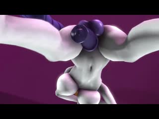 Rarity showing off mlp futa porn