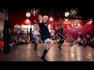 Yanis marshall heels choreography motivation normani millennium dance complex