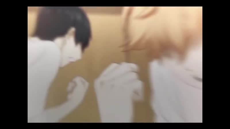 ▴○ haikyuu; hinata x kageyama