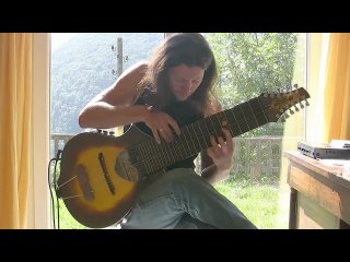 'old folk song' on beartrax guitar by jan laurenz