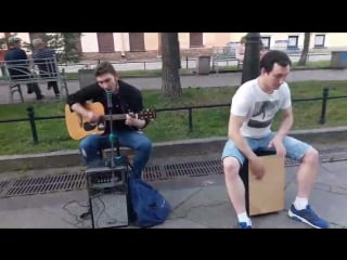 Мастеровой кахон (cajon by danila eskin)