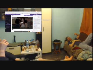 Ваномасу смешно на стримхате у vjlink