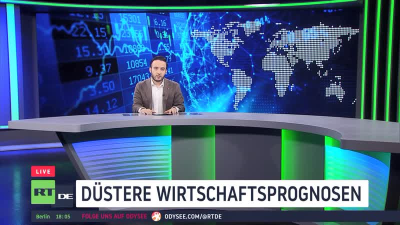 Prognosen für 2023 leicht schrumpfende wirtschaft und hohe inflation