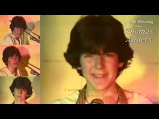 Bernd weidung alias thomas anders casting 3⁄3 hansa video studio 1979