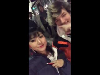 Me and my son @hellasketchers i almost got my car stolen to take this video this is motherly love