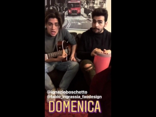 Instastory ignazio boschetto by @nico arezzo