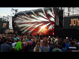 Joy "back to the 80s" (live at energylandia)