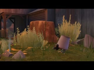 Soupcan pyro foraging in it's natural habitat