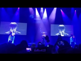 [fancam] 2017 world tour 'party baby!' u s boom вашингтон fermata+i guess i need u