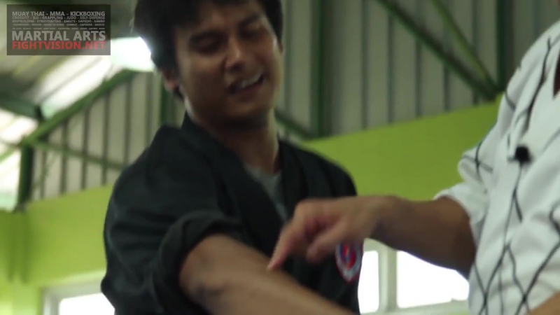 Точки давления в хапкидо