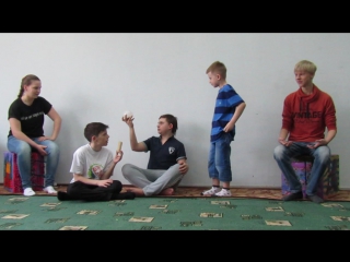 Пересказ разговора на улице