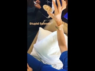 August 26 selena in theresa mingus’ instagram stories