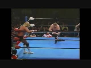 Stan hansen vs johnny ace