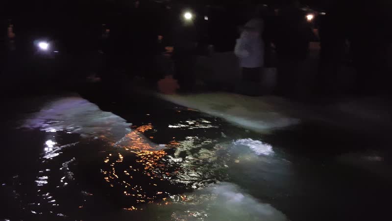 Крещенские купания в кратово