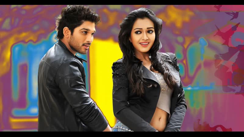 Крутой фильм аллу арджун " с двумя девушками " индийский фильм