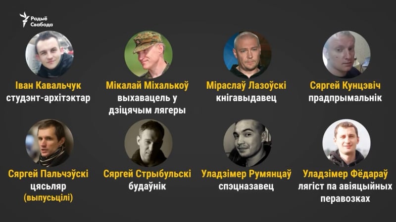 Што трэба ведаць пра справу «белага легіёну»