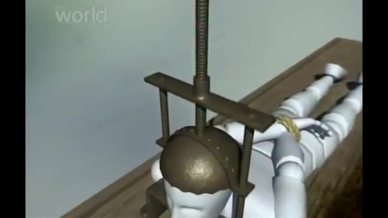 Самые ужасные орудия пыток ужасы средневековья