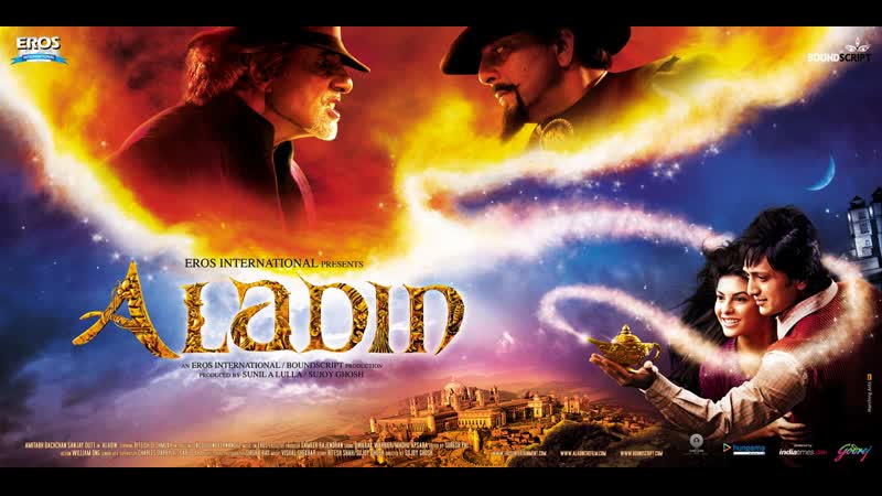 Aladdin hind kino uzbek tilida full hd
