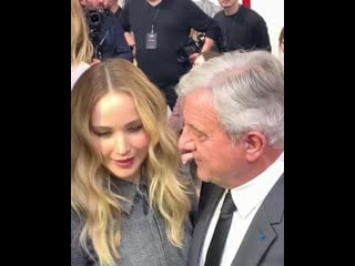 Показ модного дома «dior» в рамках парижской недели моды во франции | 26 февраля 2019