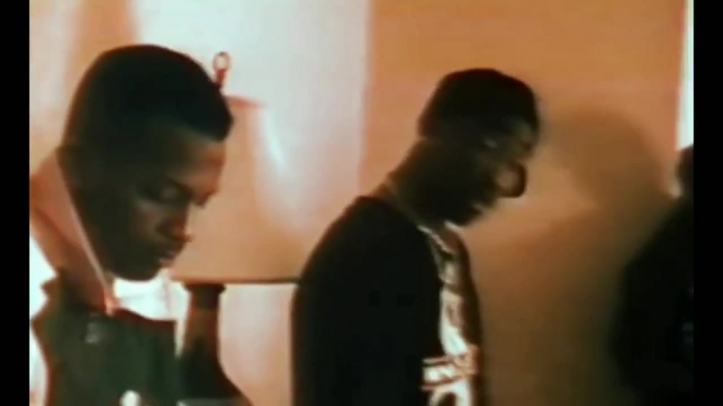1992 2pac attends ed lovers birthday [rare snippets pictures]