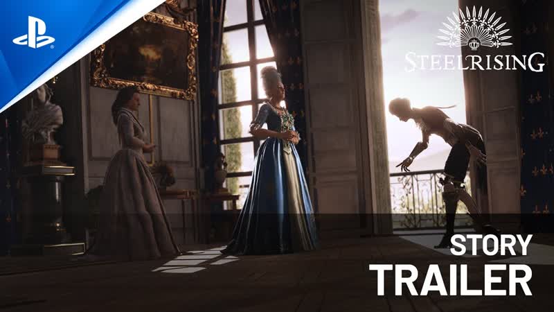 Steelrising story trailer | ps5 games