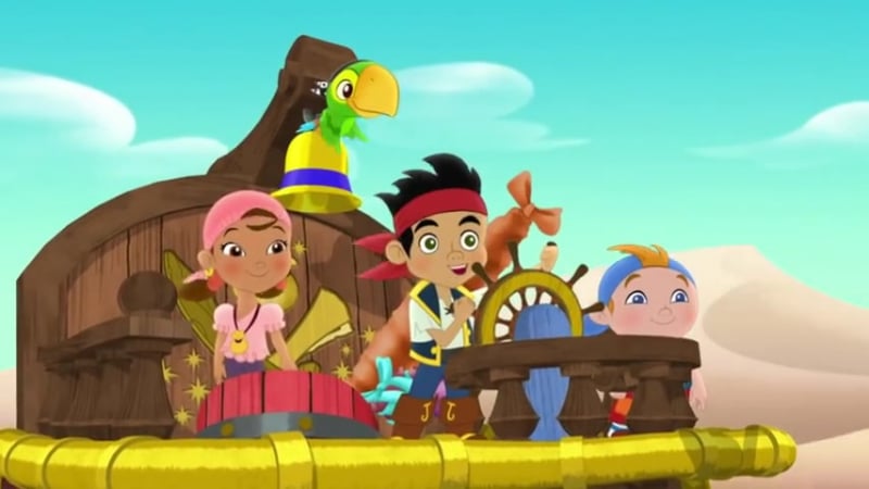 Джейк и пираты нетландии | 3 сезон 29 серия | безбилетные призраки / счастливого тысячелетия