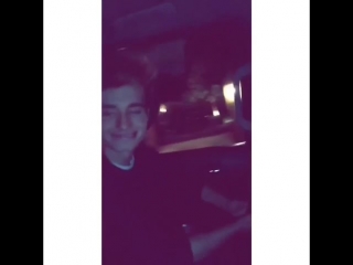 Lia marie johnson's snapchat story