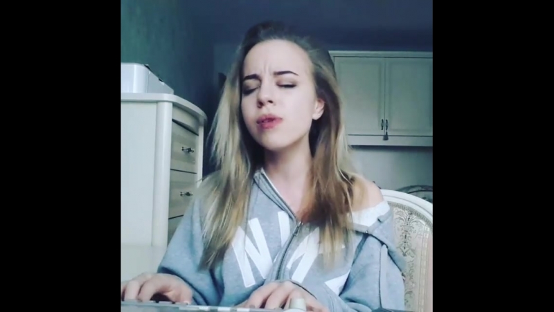 Jah khalib порвано платье ❤ (блондинка классно поет, красивый голос)