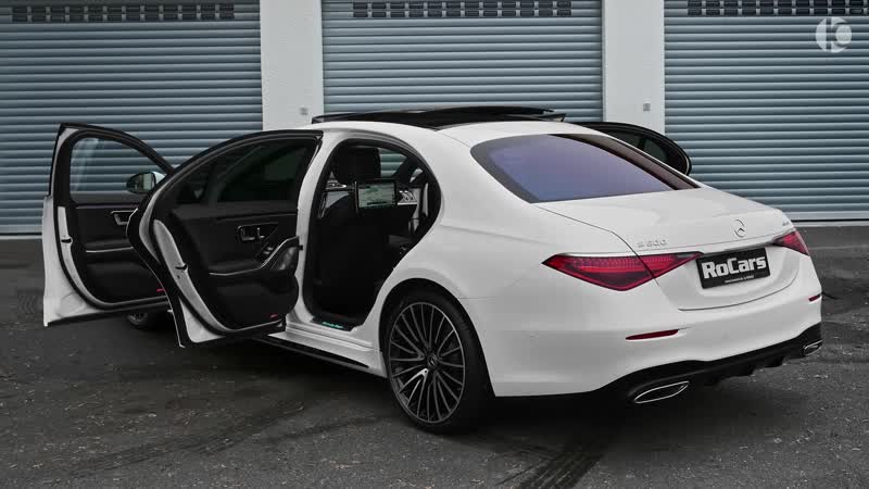 2021 mercedes s class s500 gorgeous luxury sedan in detail