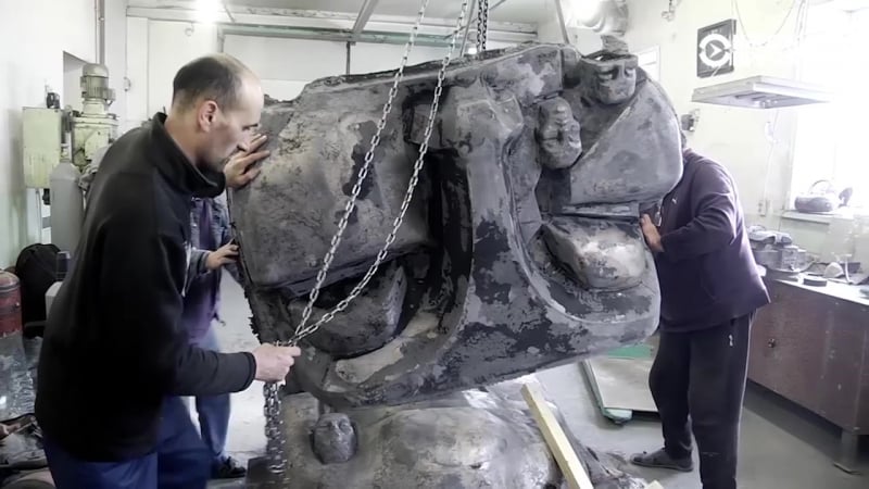 Уральская копия "маски смерти"