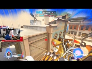 Poko show triple jump with zarya