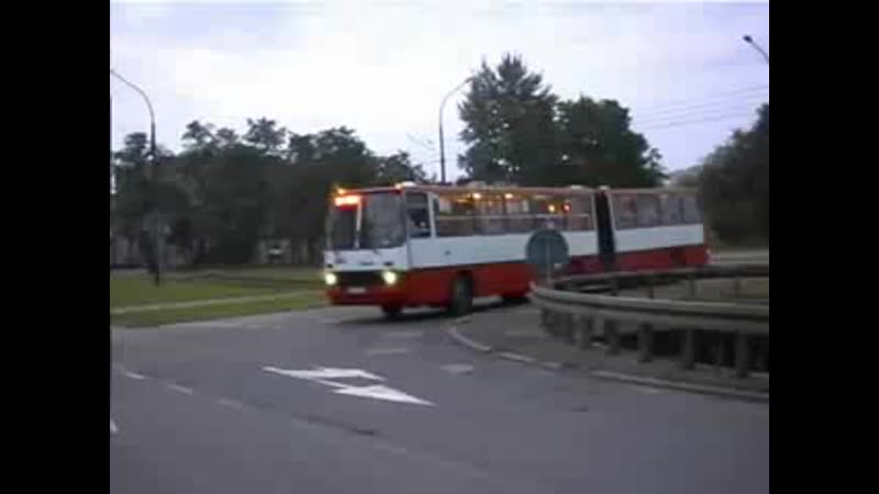 Ikarus 280 bus in sosnowiec