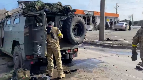 Защитники харькова показали захваченное у рф трофейное оружие и уничтоженную технику оккупантов