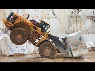 Marble quarry 🚜 #worldofengineering #marble #quarry #volvo #heavyequipment