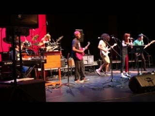 Welcome home by coheed and cambria cover jam camp 2015