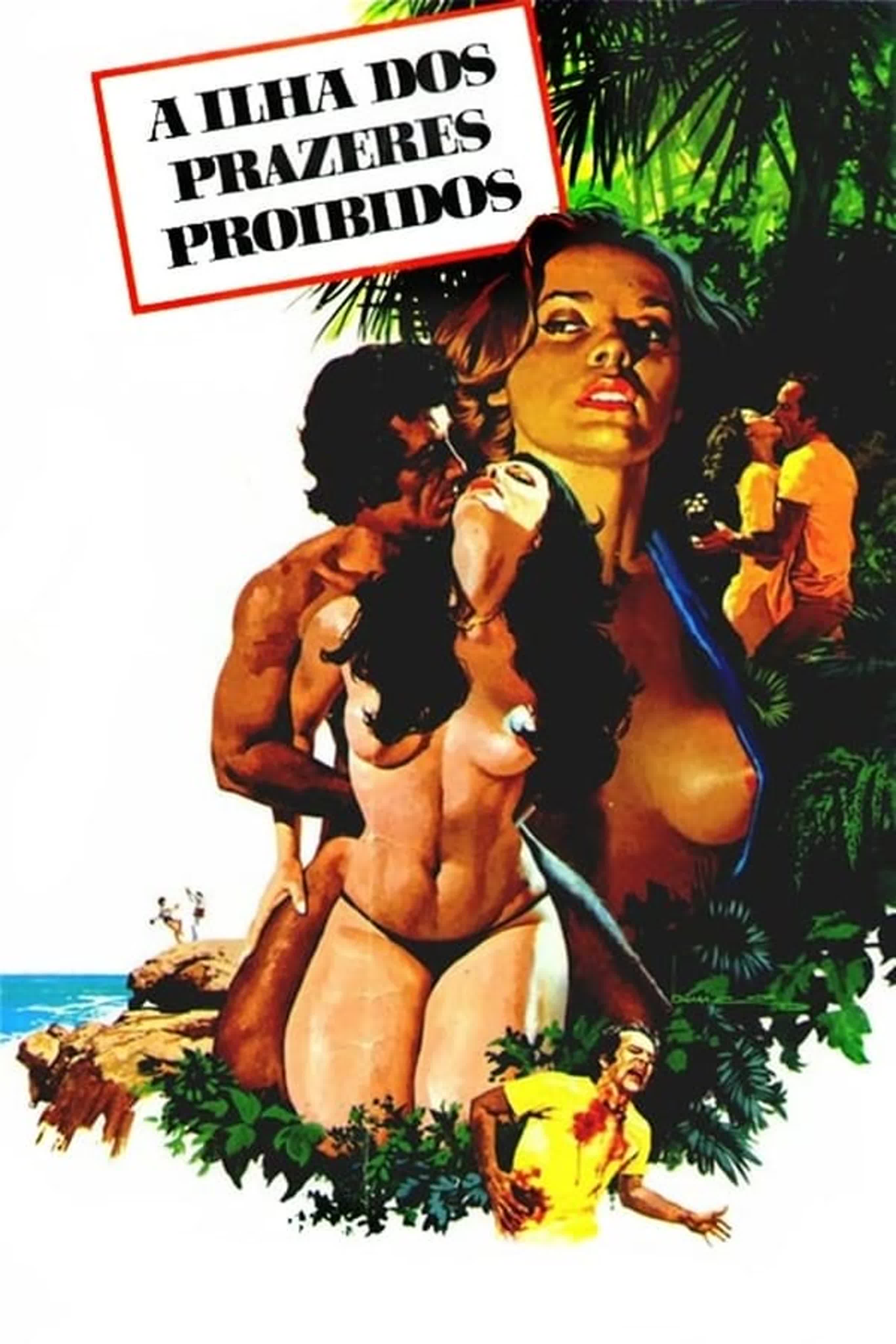 Остров запретных удовольствий a ilha dos prazeres proibidos (1979) бразилия  watch online