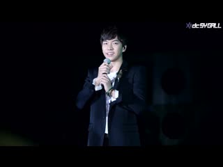 120809 여수 expo pop festaval 1 이승기 입장멘트 [dc sy gall] mp4 (720p) mp4