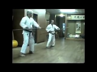 Mstsumura seito shorin ryu karate with yoshimitsu akamine sensei