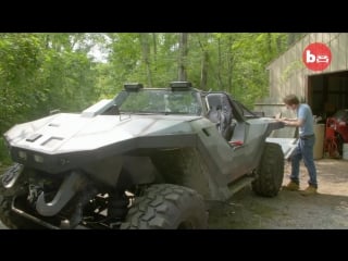 Halo fan builds a real life warthog ridiculous rides