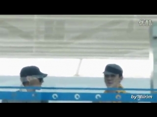 [fancam] 140203 sehun tao quingdao airport