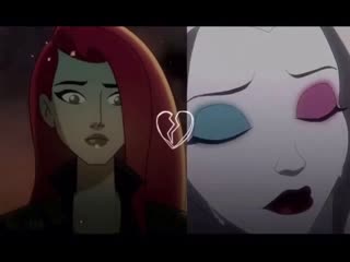 Harley quinn & poison ivy