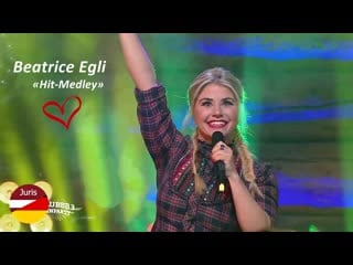 Beatrice egli «hit medley» klubbb3 hüttenparty 2018